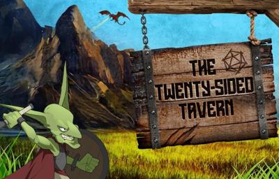 Broadway in Chicago's "The Twenty-Sided Tavern," onstage now through January 15 at Broadway Playhouse, Water Tower Place.