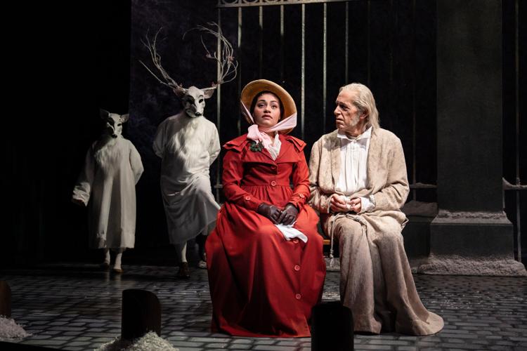 A Christmas Carol Opening Night 3