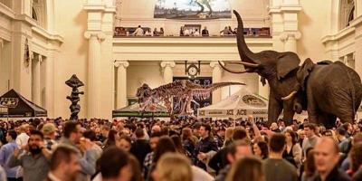 The Chicago Beer Festival AND a night at the Field Museum, on Saturday, October 9.