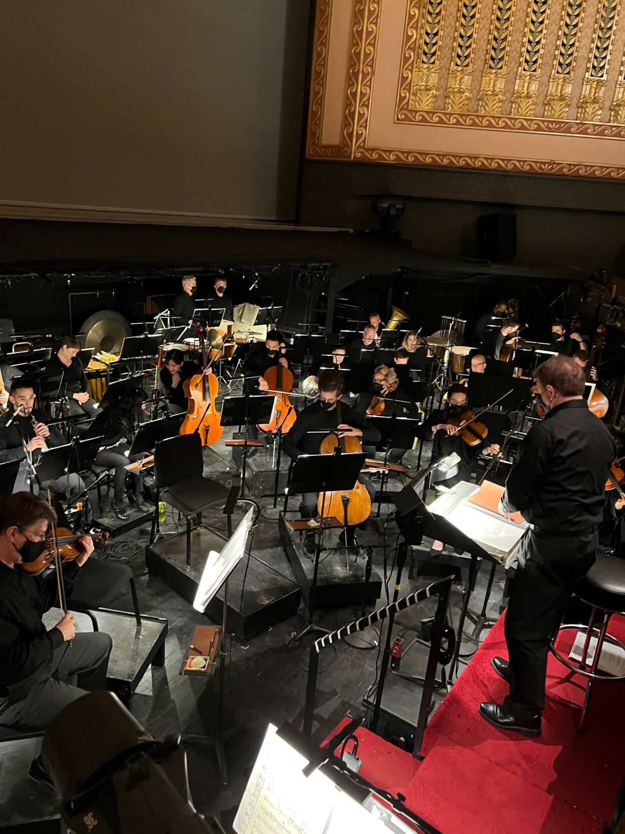 The Lyric Opera Orchestra.
