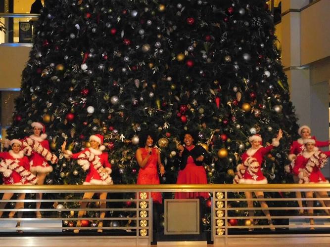 Illuminate 900 will feature a 50-ft-tall tree, entertainment, immersive activities and SANTA!