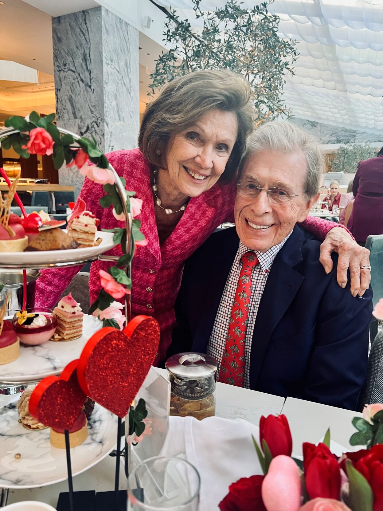 Myra and John Reilly.