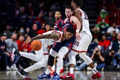 NCAA Basketball: Samford at Arizona