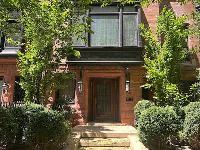 Historic Astor St. rowhouse by famed architect John Wellborn Root set to hit market