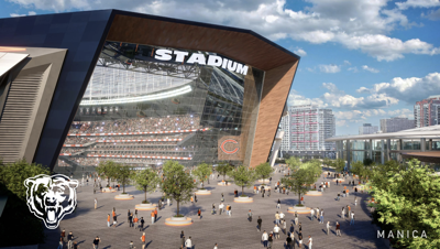Bears stadium proposal stagnates as Pritzker expresses doubt over legislative approval