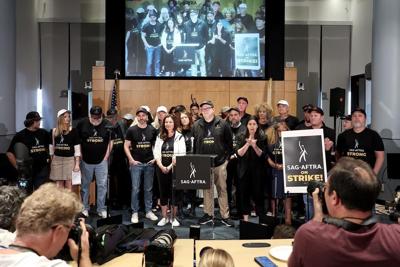 SAG-AFTRA strike begins, shutting down Hollywood for the first time since 1960