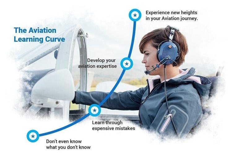 Online aviation training