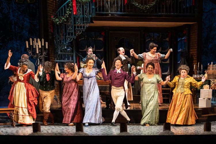 A Christmas Carol Opening Night Photos