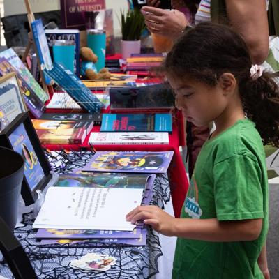 Printers Row Lit Fest will come to this historic neighborhood Sept. 9 and 10. (Photo courtesy of Printers Row Lit Fest)