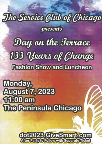 Service Club 'Day on the Terrace' fundraiser