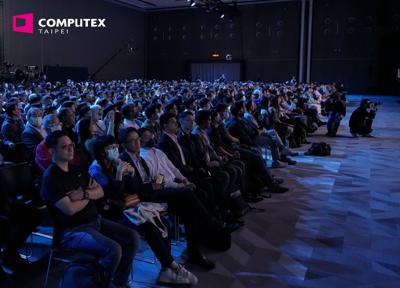 2024 COMPUTEX Keynote Full house with honored guests