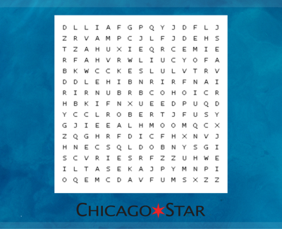 may word search