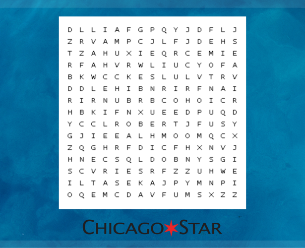 may word search