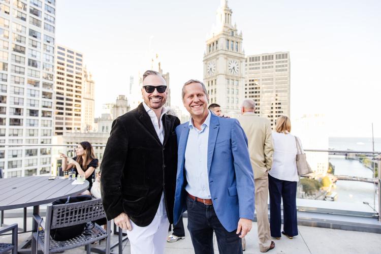 Mark Olley and Doug Van Tress. (Photo by Juan Alvarado)