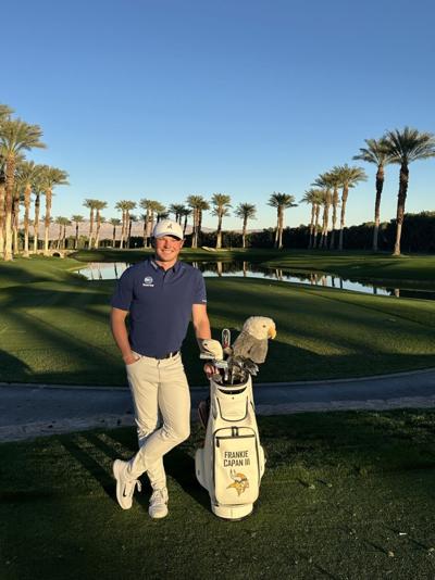 Frankie Capan III, rising star on the PGA Tour, signs with Stavtar as a brand ambassador