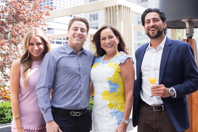 Andrea, Aaron, Jean and Drew Antoniou.
