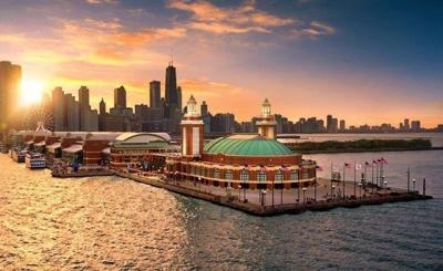 Chicago earns Condé Nast Traveler’s Best Big City in the U.S. title for a record 10th consecutive year and celebrates with Best Big City Day on October 10. (Navy Pier photo)