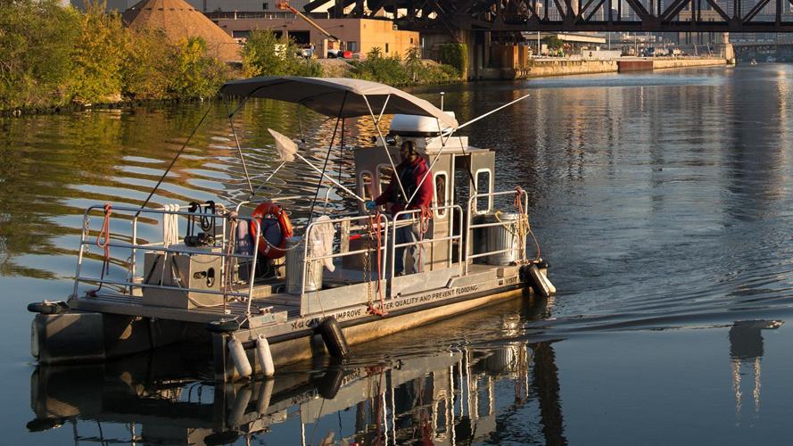 MWRD Boat