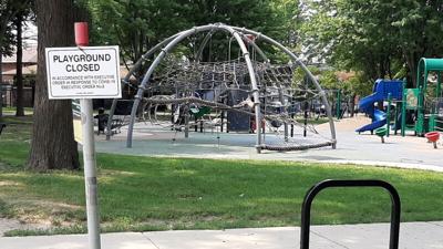 Park closed