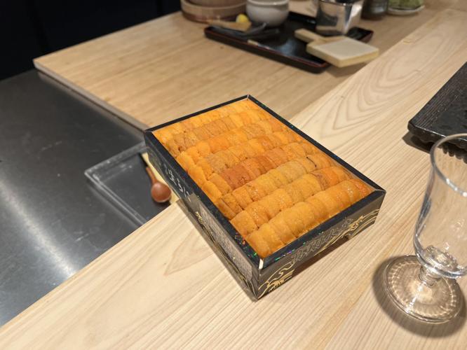 The Omakase Room by Kanemaru provides the ultimate date night sushi experience