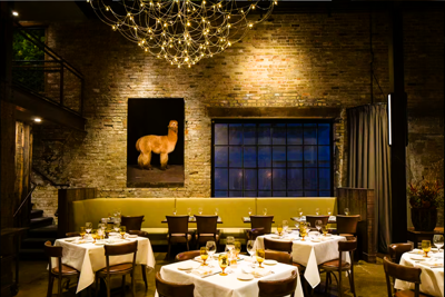 The Barn Steakhouse - Highland Park (coming soon): 1900 First Street. (Photo courtesy thebarnsteakhouse.com)