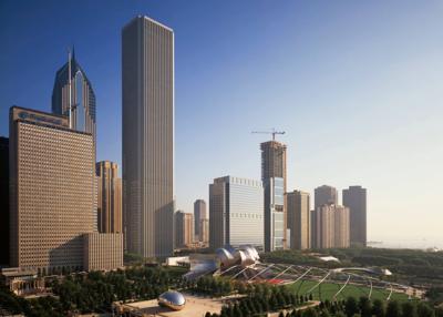 Carr workplaces and Aon center