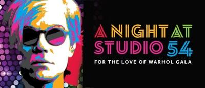 'For the Love of Warhol: A Night at Studio 54' gala coming Feb. 18.