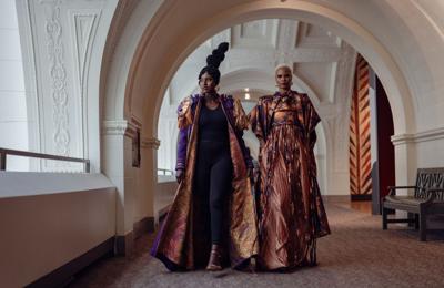Catwalks & culture collide: Juneteenth hits the Field Museum for African fashion show