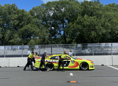 NASCAR Pre coverage