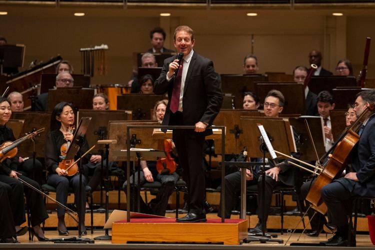chicago symphony orchestra and historian dilla school concerts