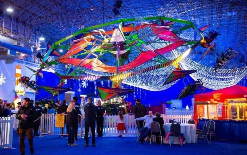 Navy Pier's 'Winter WonderFest,' where holiday dreams come alive! (Navy Pier photo)