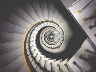 Exercise hint: Up and down the staircase