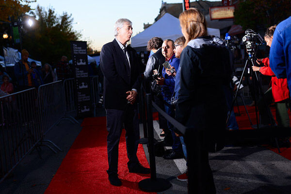 Join the crowd to celebrate The Chicago International Film Festival's opening night (FREE) block party! (Photo courtesy of CIFF)
