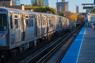 Red Line Train