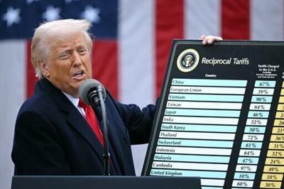 US President Donald Trump's administration has argued that judges do not have the authority to block his tariffs regime