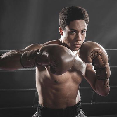 Justin Austin stars in "Champion" coming to the Lyric Opera of Chicago. (Todd Rosenberg Photography)