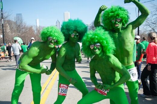 Bank of America Shamrock Shuffle on March 20.