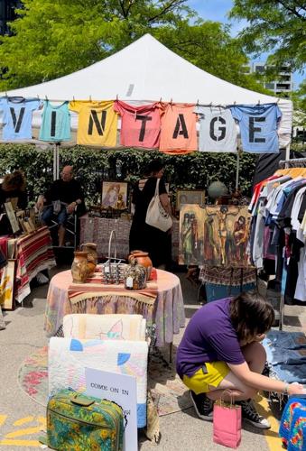 Randolph Street Market Memorial Day Weekend.