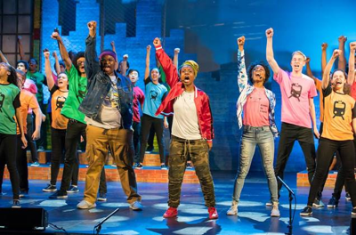 Chicago's Children's Choir creates "love note" to the city with help from Q Brothers and Hebru Brantley.
