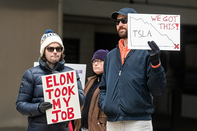 Observations from a big Chicago protest