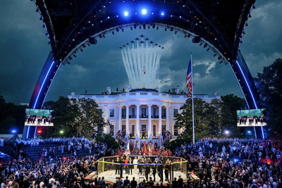 White House UFC fight a success, despite planned attack