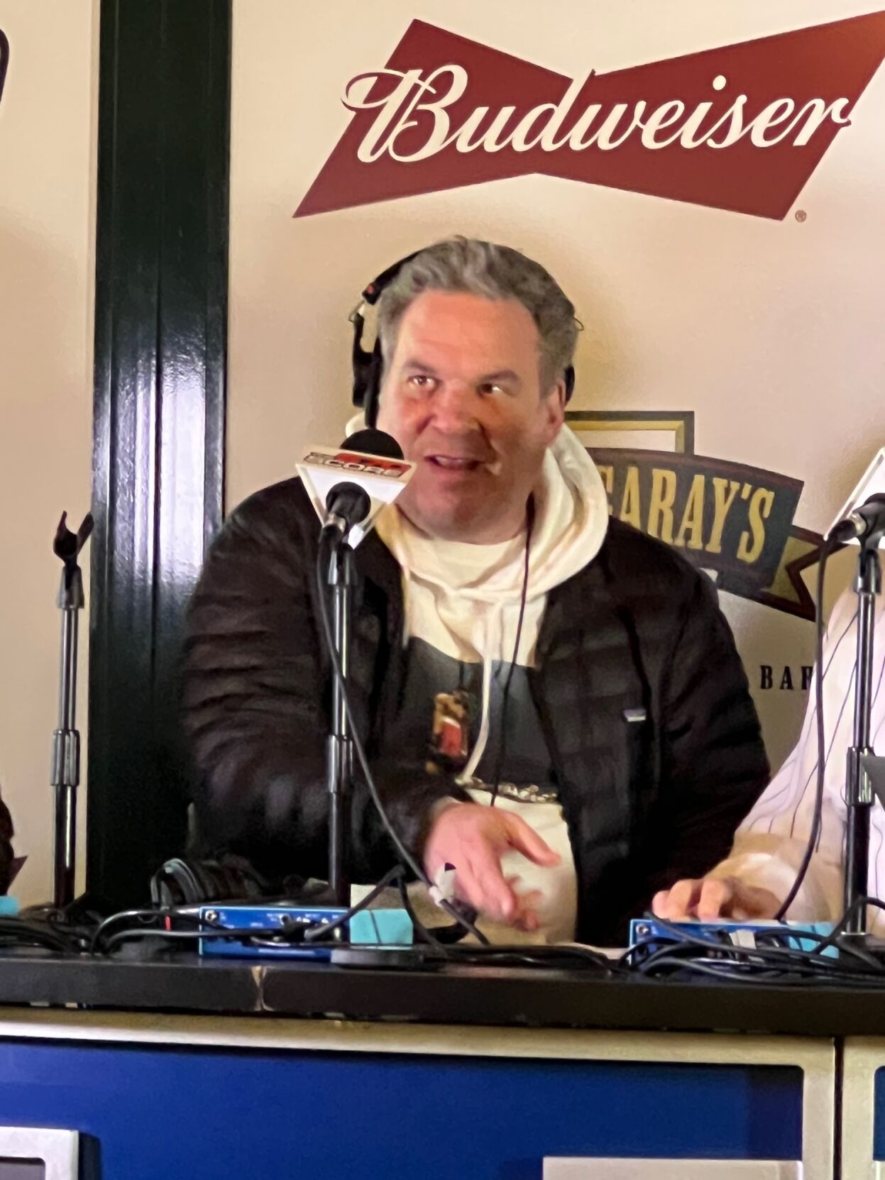 Comedian Jeff Garlin.