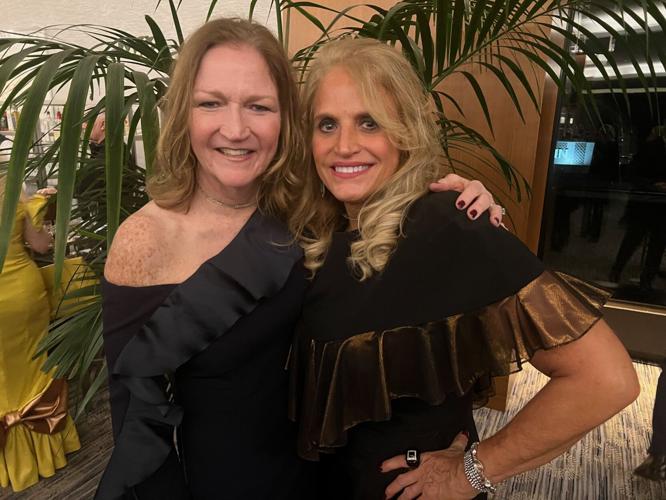 Marilynn Gardner and Tina Gravel. (Photo by Candace Jordan)