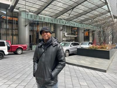 Doorperson of the month: Malcolm Keith Harrison