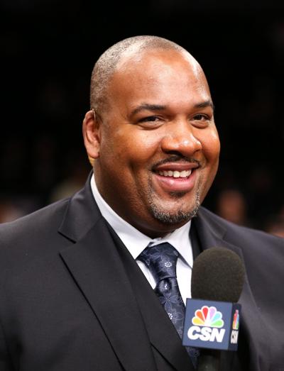 The late Chicago Bulls center Stacey King before a game at Barclays Center in 2013 in Brooklyn, New York. (Shutterstock photo by Debby Wong)