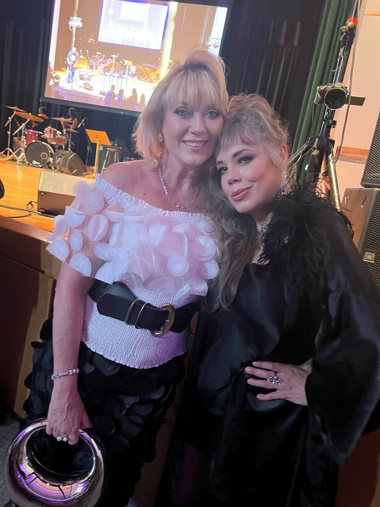 Kathy Mondelli and Irene Mojica. (Photo by Candace Jordan)