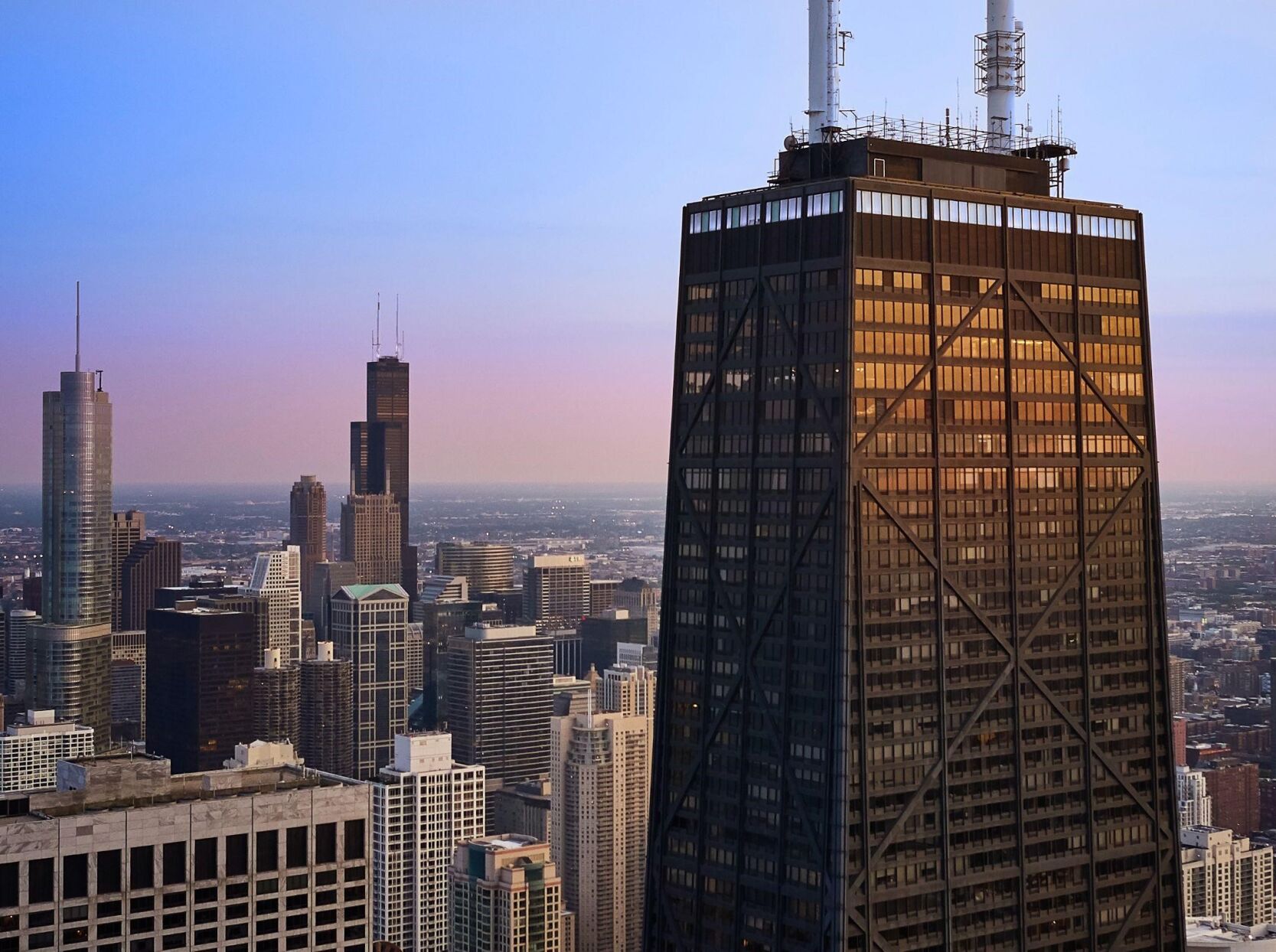 John Hancock Center to redevelop 95th and 96th floors with original architects