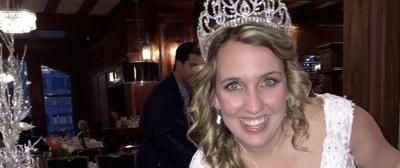 The Queen Fairy Jade Nicole at the Walnut Room – photo submitted by Elizabeth Johnston at the Walnut Room