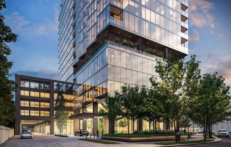 City approves new apartment tower and hotel in West Loop Real Estate