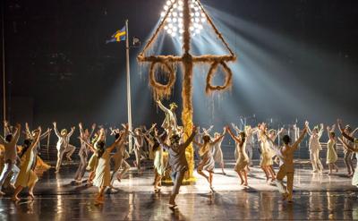 The Joffrey Ballet's production of Alexander Ekman’s 'Midsummer Night’s Dream' (Photo by Cheryl Mann)